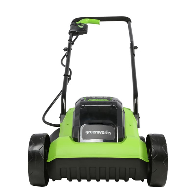Газонокосилка аккумуляторная Greenworks G24LM33K2 24V (33 см) c АКБ 2АЧ и ЗУ, арт. 2509607