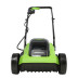 Газонокосилка аккумуляторная Greenworks G24LM33K2 24V (33 см) c АКБ 2АЧ и ЗУ, арт. 2509607