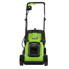 Газонокосилка аккумуляторная Greenworks G24LM33K2 24V (33 см) c АКБ 2АЧ и ЗУ, арт. 2509607