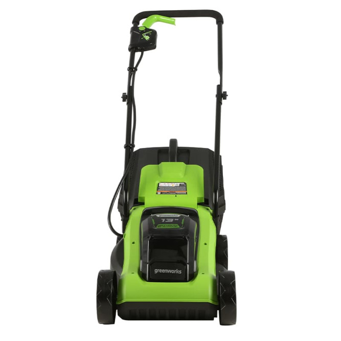 Газонокосилка аккумуляторная Greenworks G24LM33K2 24V (33 см) c АКБ 2АЧ и ЗУ, арт. 2509607