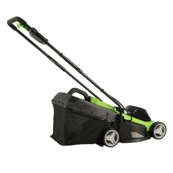 Газонокосилка аккумуляторная Greenworks G24LM33K2 24V (33 см) c АКБ 2АЧ и ЗУ, арт. 2509607