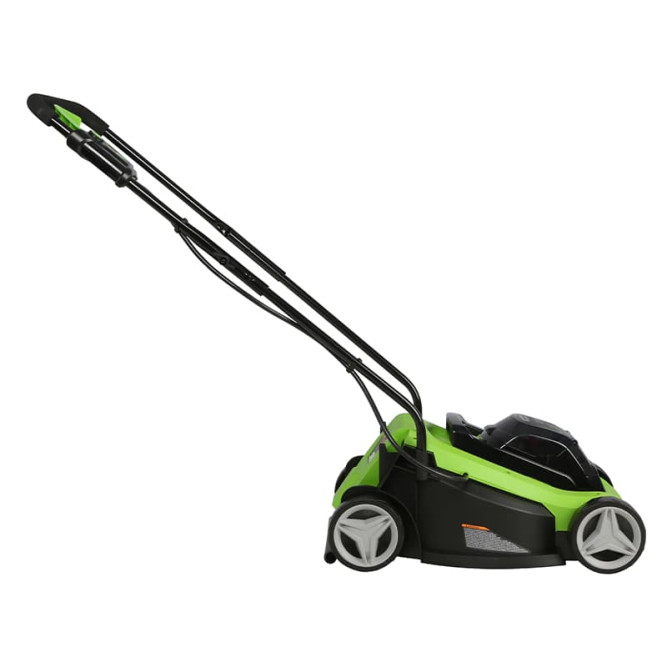 Газонокосилка аккумуляторная Greenworks G24LM33K2 24V (33 см) c АКБ 2АЧ и ЗУ, арт. 2509607