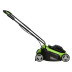 Газонокосилка аккумуляторная Greenworks G24LM33K2 24V (33 см) c АКБ 2АЧ и ЗУ, арт. 2509607