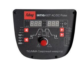 Сварочный инвертор для аргоно-дуговой сварки FUBAG INTIG 400 T AC/DC PULSE