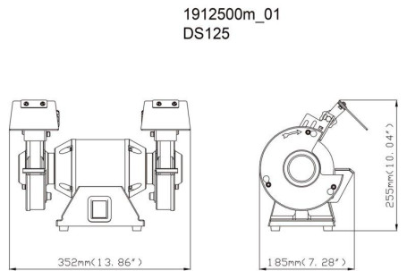 Точило Metabo DS 125 619125000 в Екатеринбурге