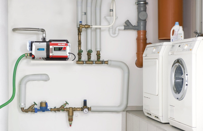 Автоматическая насосная станция AL-KO HWA 6000/5 Premium в Екатеринбурге