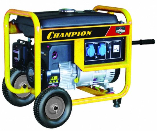 Бензогенератор Champion GG3500BS в Екатеринбурге