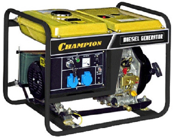 Электростанция дизельная Champion DG3600E в Екатеринбурге