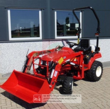 Многофункциональный трактор Shibaura SX24 24 л.с.