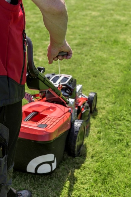 Бензиновая газонокосилка Solo by AL-KO 5271 VS-B