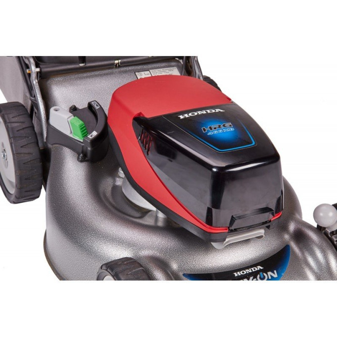 Аккумуляторная газонокосилка Honda HRG 466 XB SE с акк. и ЗУ