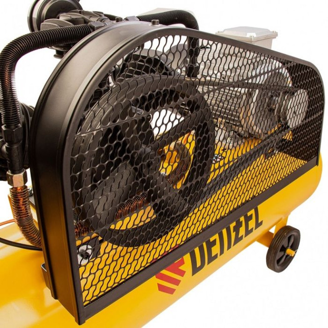 Компрессор воздушный рем.привод DENZEL BCW3000-T/100 в Екатеринбурге