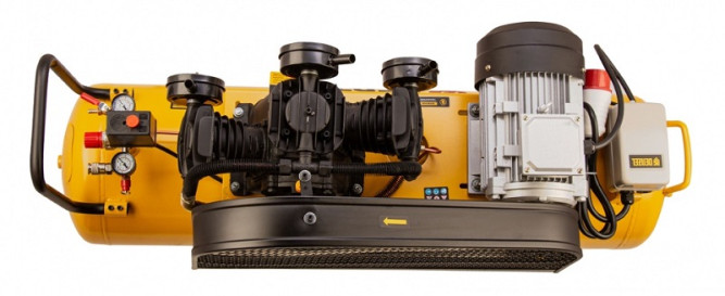 Компрессор воздушный рем.привод DENZEL BCW3000-T/100 в Екатеринбурге