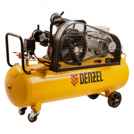 Компрессор воздушный рем.привод DENZEL BCW3000-T/100