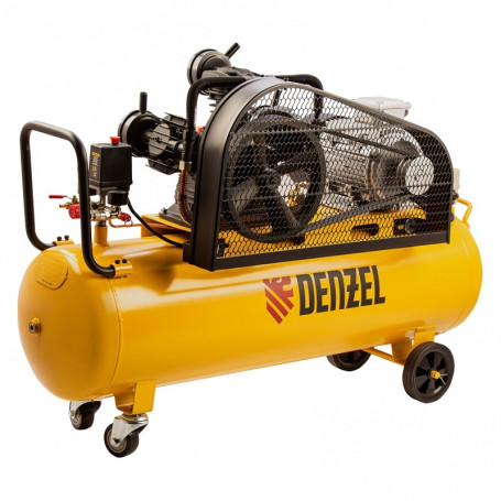 Компрессор воздушный рем.привод DENZEL BCW3000-T/100 в Екатеринбурге