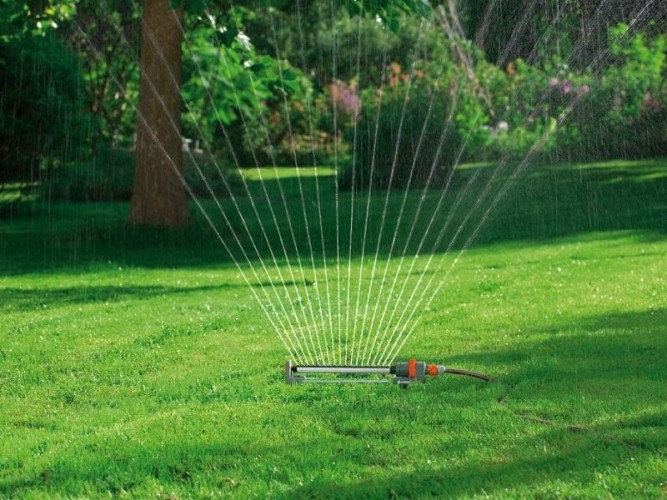 Дождеватель осциллирующий Polo Classic 250 GARDENA 02083-29.000.00 в Екатеринбурге