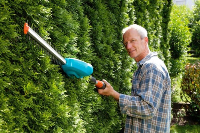 Аккумуляторные ножницы телескопические GARDENA THS Li-18/42 08881 в Екатеринбурге