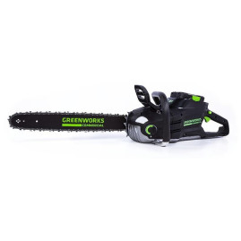Цепная пила аккумуляторная Greenworks Арт. 2007507UB, 82V, 46 см, бесщеточная,  с 1хАКБ 5 Ач. и ЗУ
