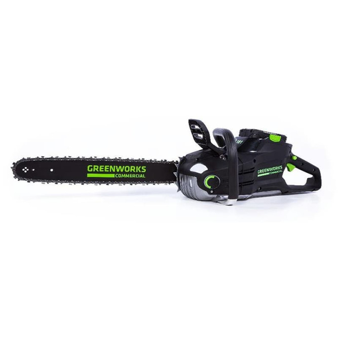 Цепная пила аккумуляторная Greenworks Арт. 2007507UB, 82V, 46 см, бесщеточная,  с 1хАКБ 5 Ач. и ЗУ в Екатеринбурге