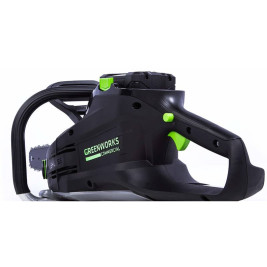 Цепная пила аккумуляторная Greenworks Арт. 2007507UB, 82V, 46 см, бесщеточная,  с 1хАКБ 5 Ач. и ЗУ