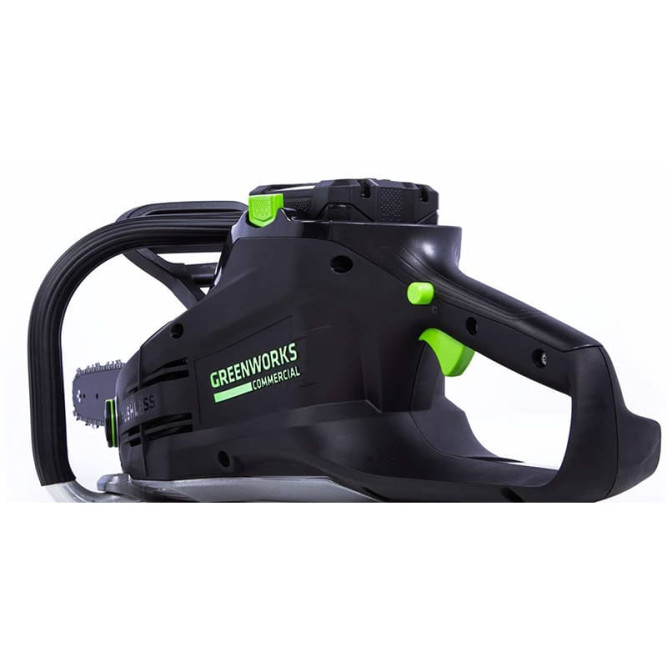 Цепная пила аккумуляторная Greenworks Арт. 2007507UB, 82V, 46 см, бесщеточная,  с 1хАКБ 5 Ач. и ЗУ в Екатеринбурге