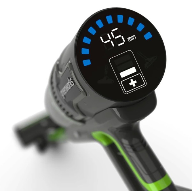 Пылесос беспроводной вертикальный аккумуляторный Greenworks Арт. 4701407, 24V, без АКБ и ЗУ в Екатеринбурге