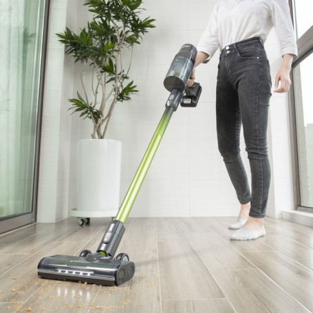 Пылесос беспроводной вертикальный аккумуляторный Greenworks Арт. 4701407, 24V, без АКБ и ЗУ в Екатеринбурге