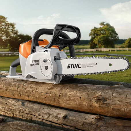 Аккумуляторная цепная пила STIHL MSA 200 C-BQ 14" 12512000000 в Екатеринбурге