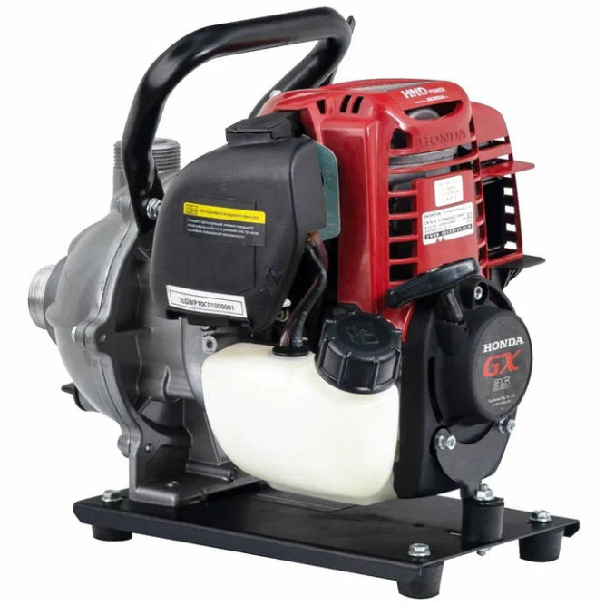 Мотопомпа бензиновая HND WP 10 XC в Екатеринбурге