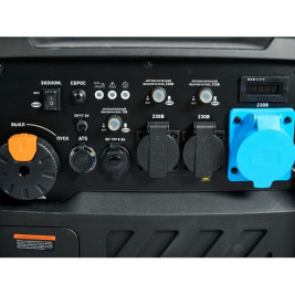 Генератор инверторный с открытой рамой VILLARTEC GI 808