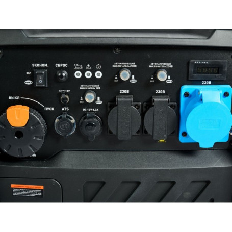 Генератор инверторный с открытой рамой VILLARTEC GI 808 в Екатеринбурге