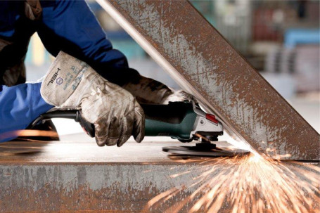 Угловая шлифовальная машина Metabo WEPBF 15-150 Quick 613085000 в Екатеринбурге