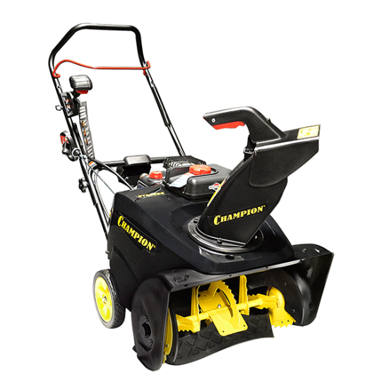 Снегоуборщик Champion ST855BS в Екатеринбурге
