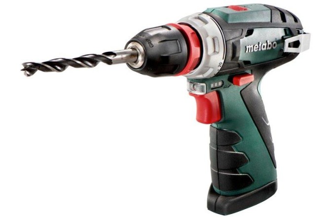 Аккумуляторная дрель-шуруповерт Metabo PowerMaxx BS Quick Basic 600156890 в Екатеринбурге