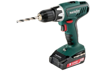 Аккумуляторная дрель-шуруповерт Metabo BS 18 Li 602116530 в Екатеринбурге