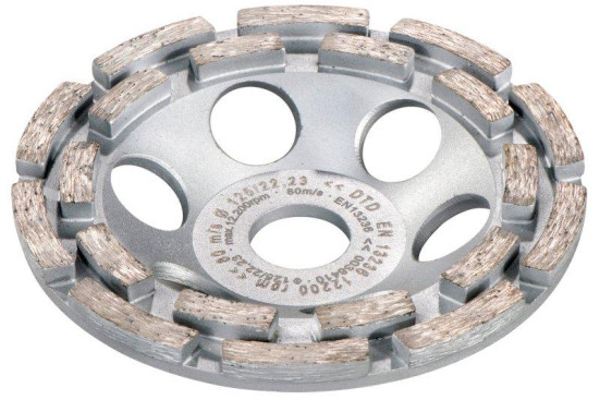 Алмазная шлифовальная чашка 125мм classic для бетона Metabo  628209000 в Екатеринбурге