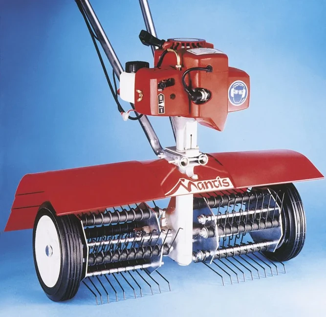 Аэратор (cкарификатор) Mantis 7321 + грабли комплект в Екатеринбурге