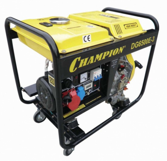Электростанция дизельная Champion DG6500E-3 в Екатеринбурге
