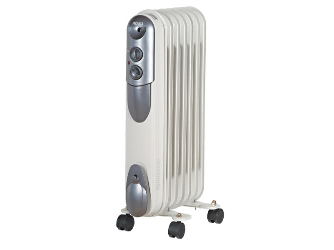 Масляный радиатор (обогреватель) Ресанта ОМПТ-7Н в Екатеринбурге