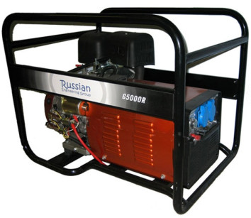 Газовая электростанция REG G 5000 R