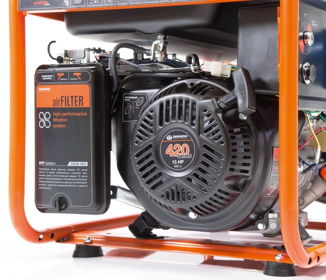 Двигатель бензиновый Daewoo GDA SERIES 420 в Екатеринбурге