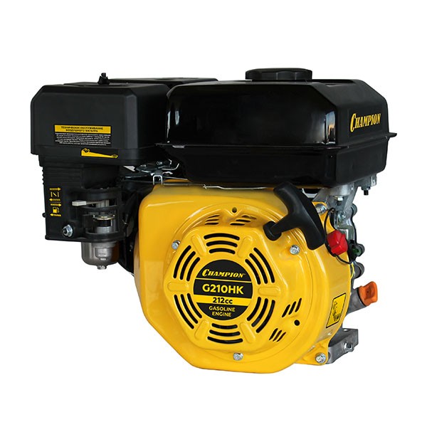 Двигатель бензиновый Champion G210HK в Екатеринбурге