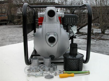 Мотопомпа Daishin SERM-50V