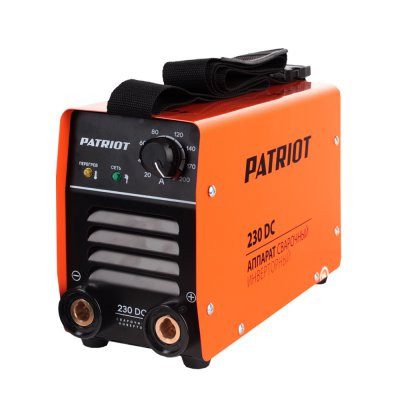 Сварочный аппарат инверторный Patriot 230DC MMA в Екатеринбурге