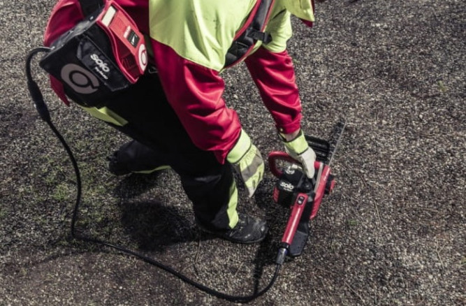 Пила аккумуляторная solo by AL-KO CS 4235 в Екатеринбурге