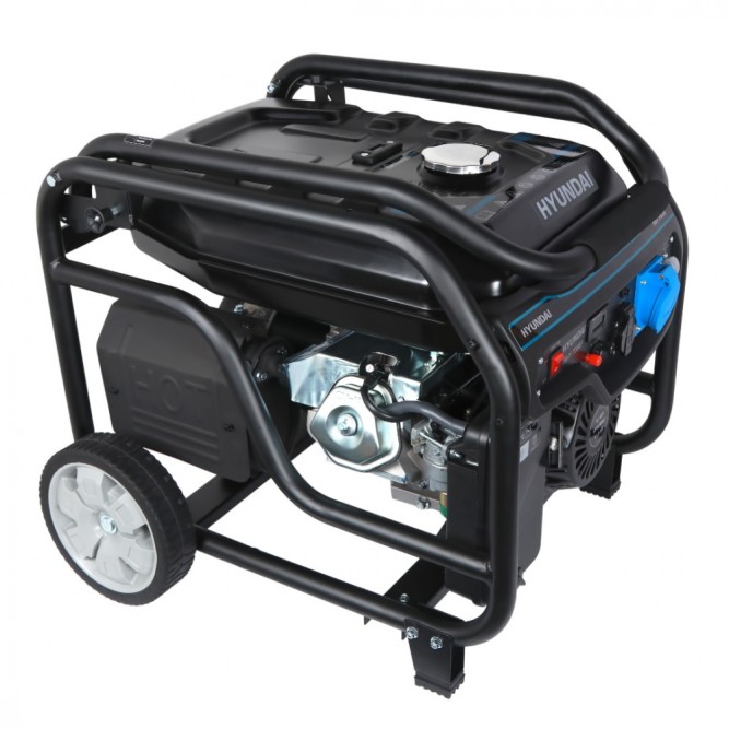 Генератор бензиновый HYUNDAI HHY 7050F в Екатеринбурге