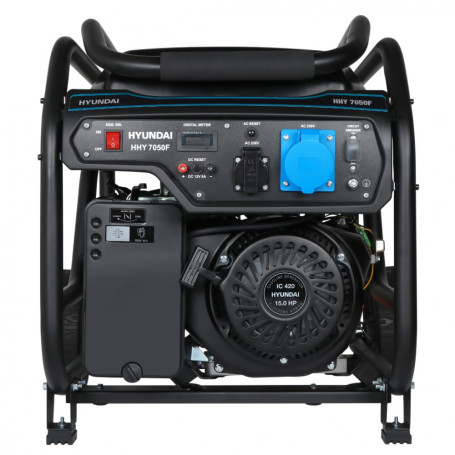 Генератор бензиновый HYUNDAI HHY 7050F в Екатеринбурге