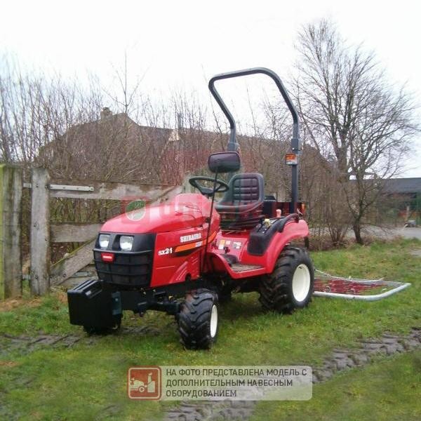 Многофункциональный трактор Shibaura SX24HST 24 л.с. в Екатеринбурге
