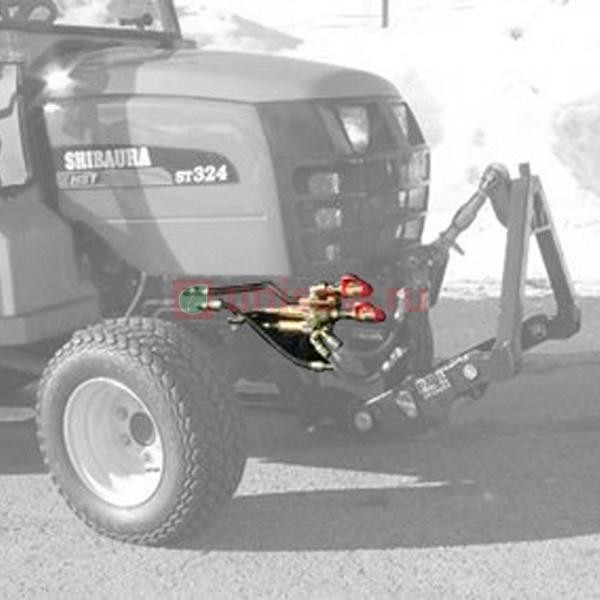 Соединение переднее гидравлическое Matev с джойстиком для Shibaura ST 330/333 в Екатеринбурге