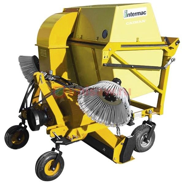 Пылесос Intermac ASS39P3C60PK31/2/4 с боковыми щетками в Екатеринбурге